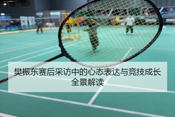 樊振东赛后采访中的心态表达与竞技成长全景解读