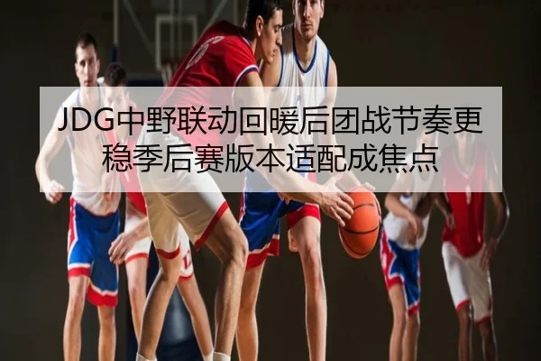 JDG中野联动回暖后团战节奏更稳季后赛版本适配成焦点