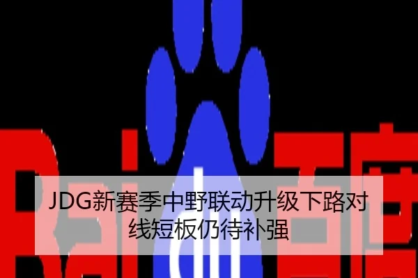 JDG新赛季中野联动升级下路对线短板仍待补强